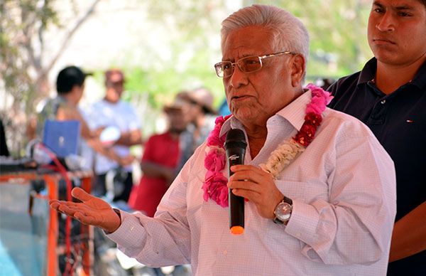 Inaugura Antorcha más obras en Chietla