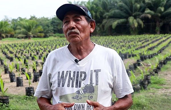 Habitantes del Ejido Altamira exigen solución a la legalización de sus predios