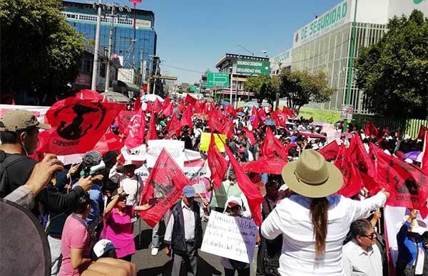 El pueblo hace bien en organizarse para exigir soluciones a sus necesidades: FGM