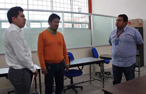 UPCHi e Imcufidech plantean acciones en favor del desarrollo académico y deportivo en Chimalhuacán