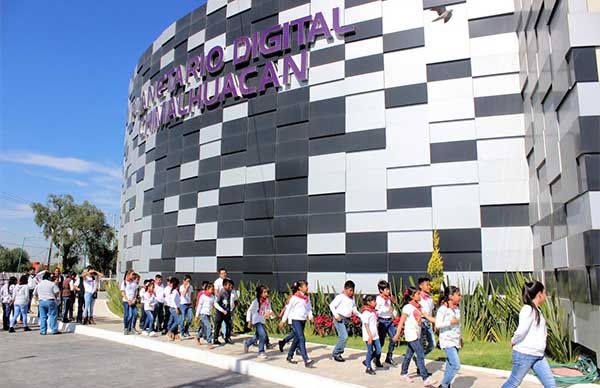 Planetario Digital de Chimalhuacán impartirá talleres de astronomía para personas con discapacidad