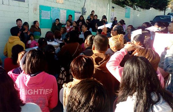 Cinco escuelas favorecidas con programa de calzado