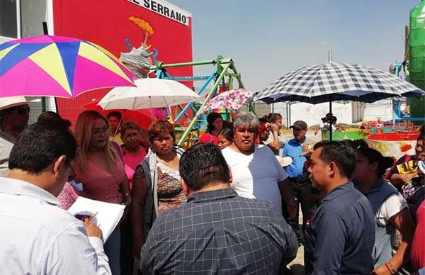 Antorcha sigue dando resultados en colonias populares 