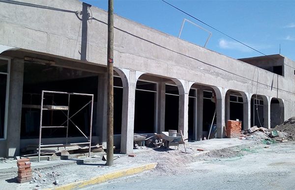 Al 85 por ciento construcción de Foro Cultural en colonia popular