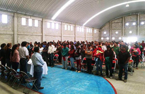 Integran Consejo Municipal de Participación Social para la Educación en Atexcal
