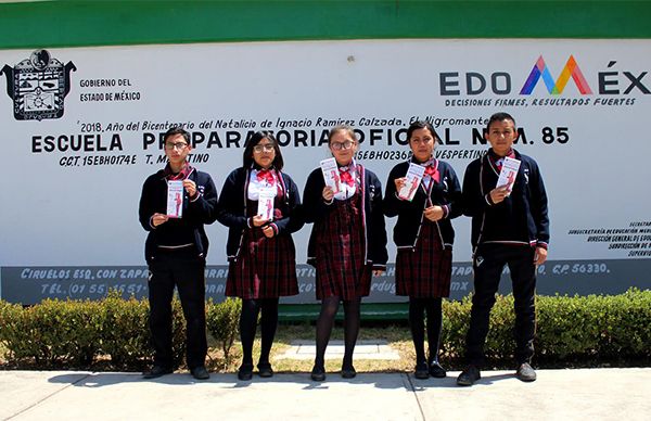 Sensibilizan a jóvenes para prevenir y erradicar la violencia
