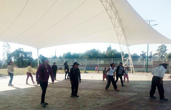 Inician talleres de defensa personal en la zona de Jiménez Cantú