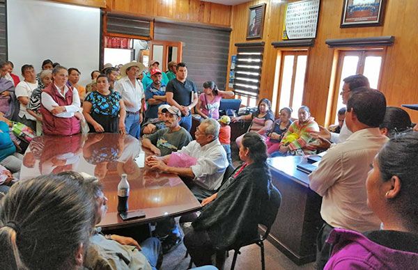 Pobladores de Salvador Escalante marcharán para demandar justicia y cumplimiento de sus demandas