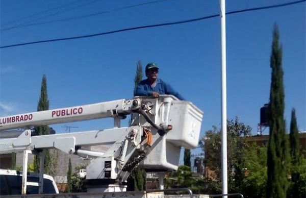 Mejor Iluminación en comunidad de San Francisco, Ixtapaluca