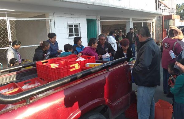 Seguiremos enarbolando obras y servicios en Rosa de San Francisco: Antorcha 