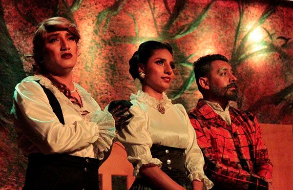 Presentan El jardín de los cerezos en Feria Tecomatlán 2019