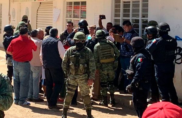 Continúan las arbitrariedades en el municipio de La Paz