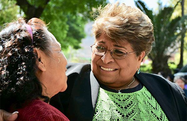 La mujer vale por sus capacidades y aptitudes: Hersilia Córdova