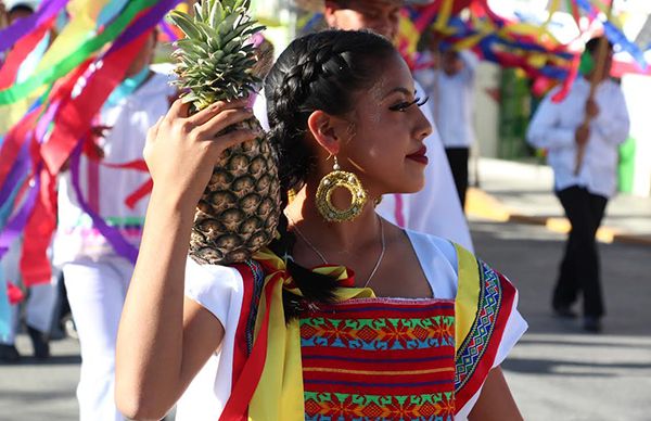 Antorcha lleva cultura a la feria de Atencingo