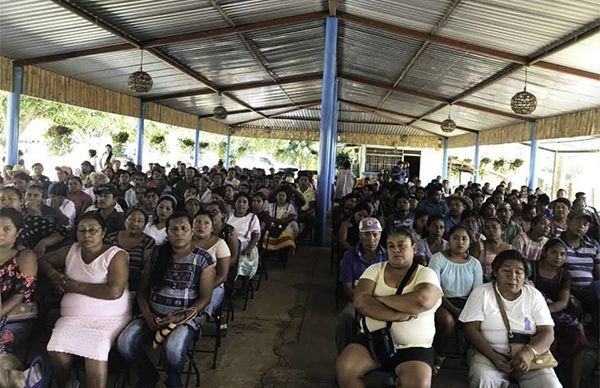 Favorable reunión entre dirigente estatal de Antorcha y plenistas de Costa Chica