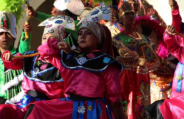Se presentan grupos culturales en la Feria de Tepexi 2019
