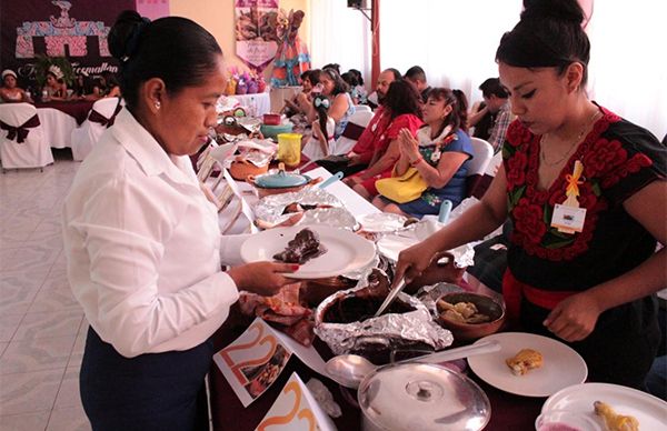 Concluyen Concursos gastronómicos en la Feria Tecomatlán 2019