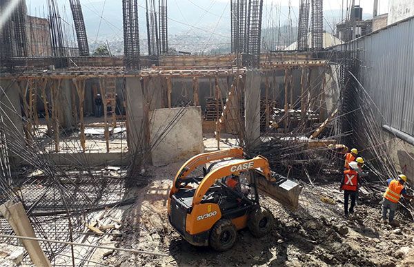 Avanza construcción de la Casa de Estudiantes IMA en Chilpancingo