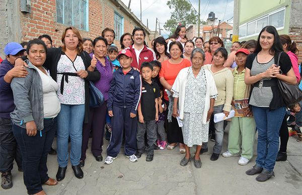 Mujeres antorchistas son artífices del progreso en municipios