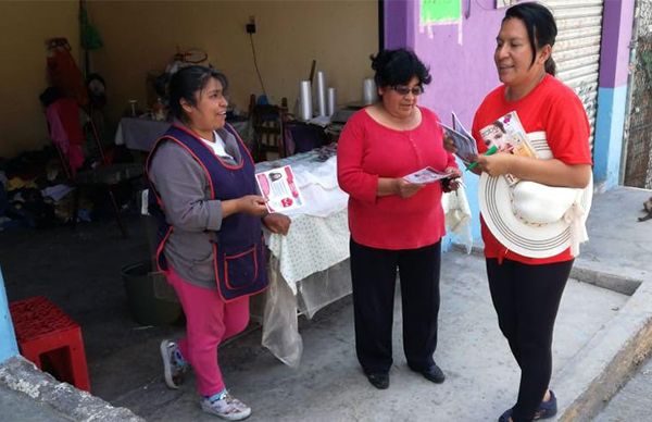 Plantilla Roja propone dar seguimiento al trabajo antorchista en el municipio de Chimalhuacán