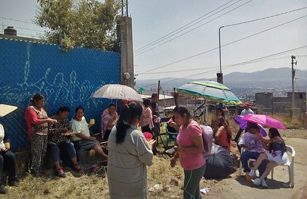 Morelianos exigen a OOAPAS no cortar el agua en sus colonias