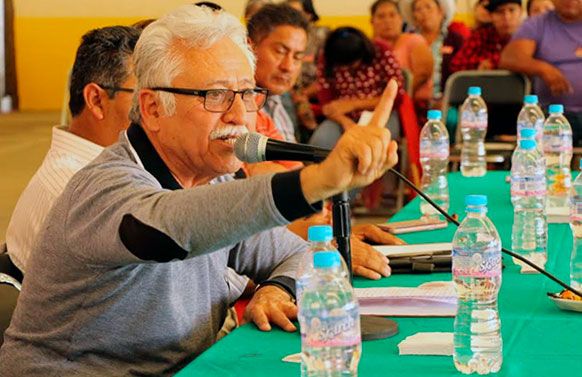 Contra la embestida oficial, más organización, educación y lucha: Lisandro Campos