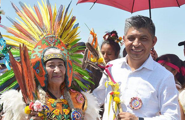 Celebran por primera vez en Ixtapaluca el Año Nuevo Mexicano