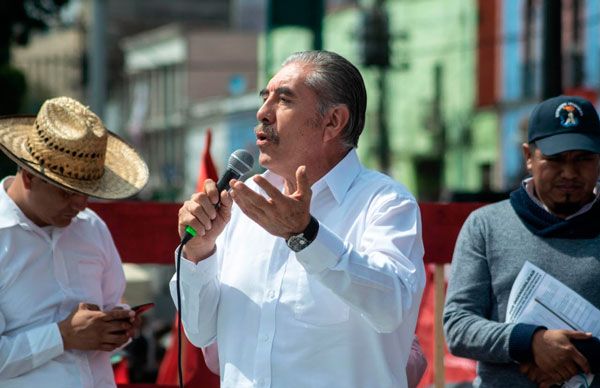 Más de 15 mil personas marcharán en Toluca