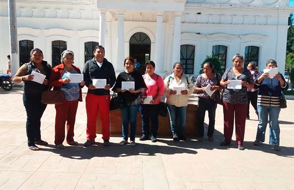 Anuncian ciudadanos marcha en Huatabampo 