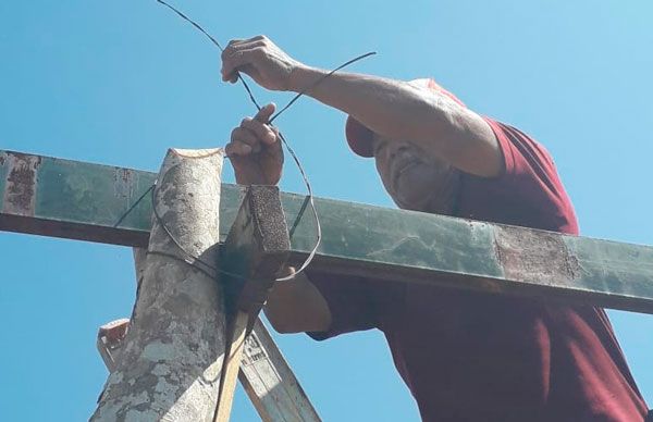 En Cintalapa se fomenta trabajo colectivo entre antorchistas