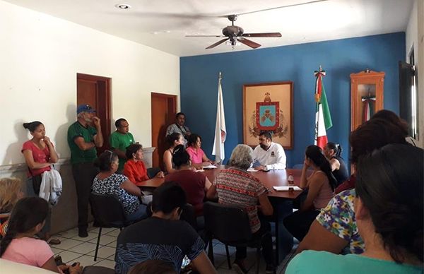 Recibe a antorchistas, presidente de Cuauhtémoc