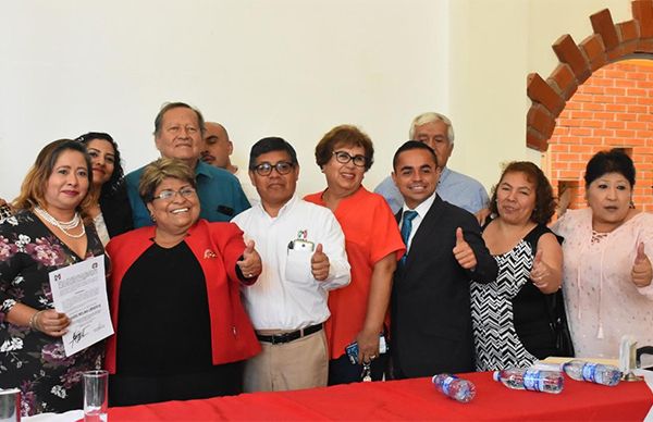Ratifican compromiso priistas de Atlixco