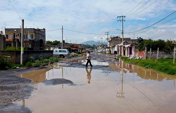 Texcoco exige solución a sus demandas con marcha a Toluca