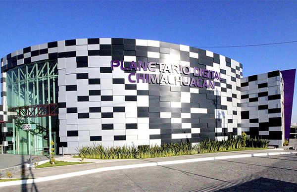 Planetario Digital de Chimalhuacán alista primer aniversario
