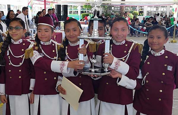 Escuela Primaria Melchor Ocampo gana vigésimo segundo Concurso de Escoltas