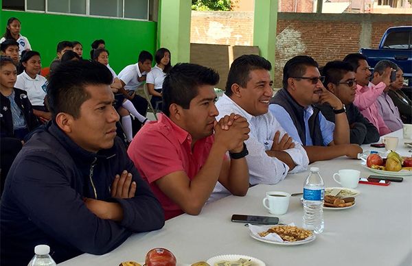 Antorcha realiza eliminatoria estatal de Declamación