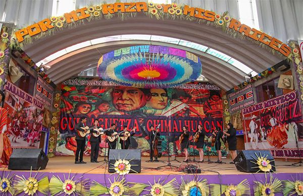Fomentan tradiciones con la edición XXI de la Guelaguetza en Chimalhuacán