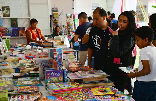 Concluye X Feria del Libro