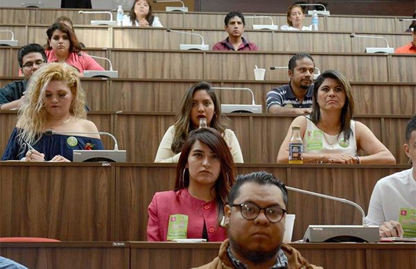 Toman en cuenta proyectos de los jóvenes en Ixtapaluca