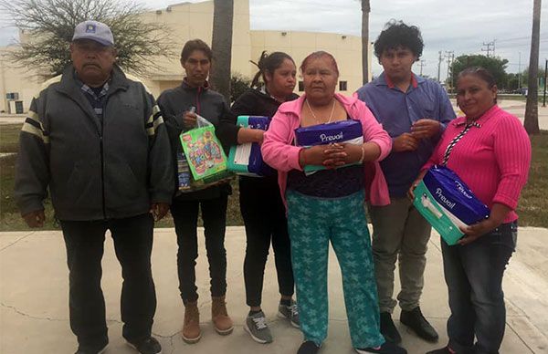 Gestiona pañales y andadores para familias de escasos recursos
