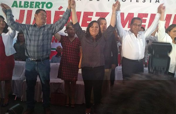 Es Lourdes Carrera candidata del PRI en Cañada Morelos