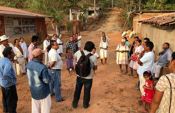 La lucha organizada mejorará el pueblo indígena de Xochistlahuaca