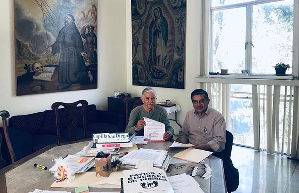 Solicita alcalde de Ixcaquixtla apoyo del INAH para museo