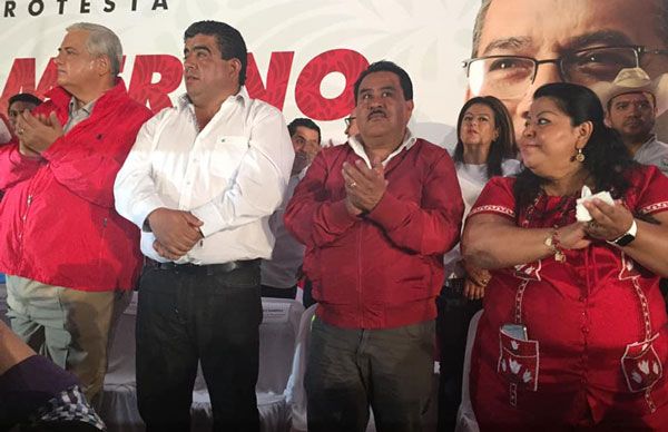 Va Rosendo Morales por alcaldía de Ocoyucan