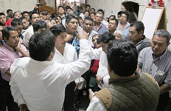 Piden justicia vecinos de Chalchihuapan