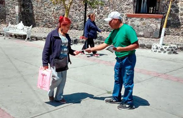 Se prepara Zumpango para la marcha de 50 mil a Toluca