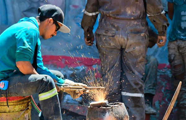 ODAPAS Chimalhuacán rehabilita pozo Embarcadero