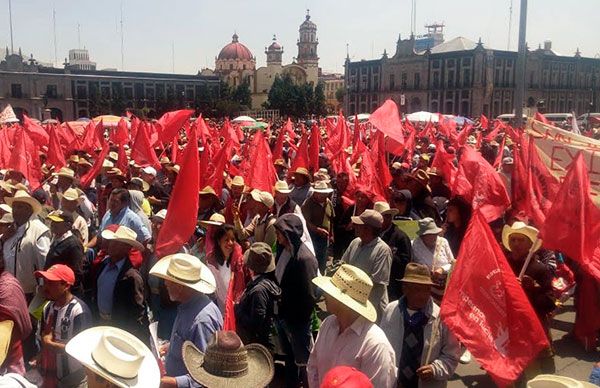 Mexiquenses exigirán al GEM atención a sus necesidades este 28 de marzo