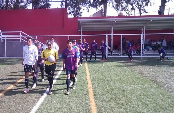 Escuelas antorchistas fomentan el deporte entre la juventud  ecatepense