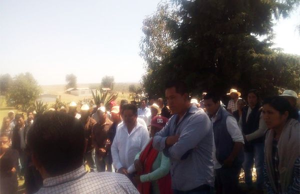 La concientización campesina, pilar del Movimiento Antorchista